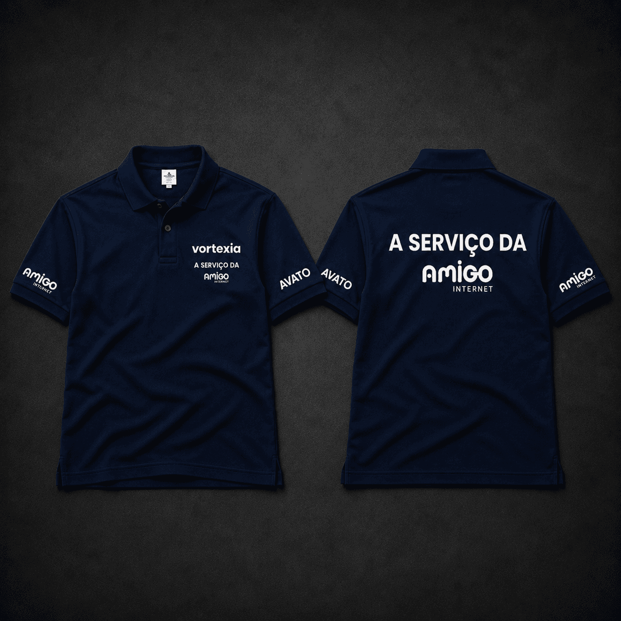 Polo masculina